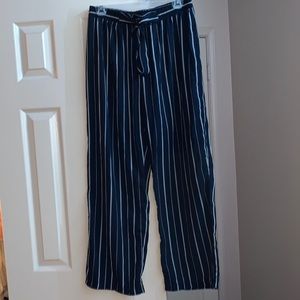Striped Palazzo Pants